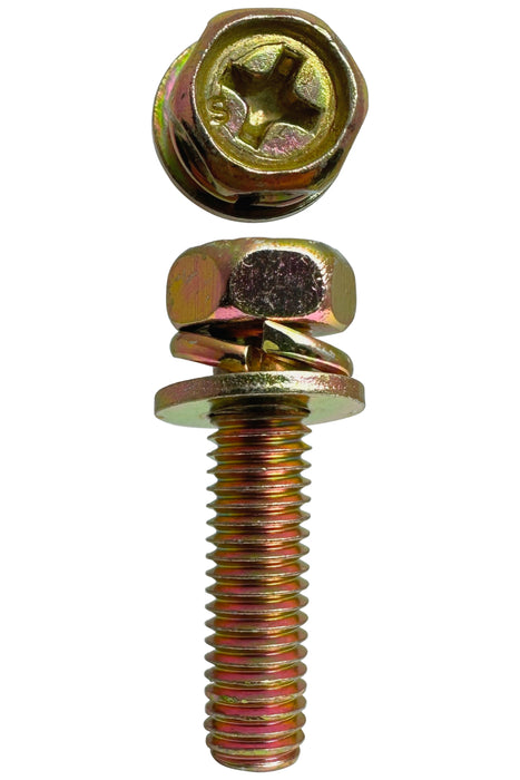 Sems - M5 X 20mm Sems Combination Head 2 Washer