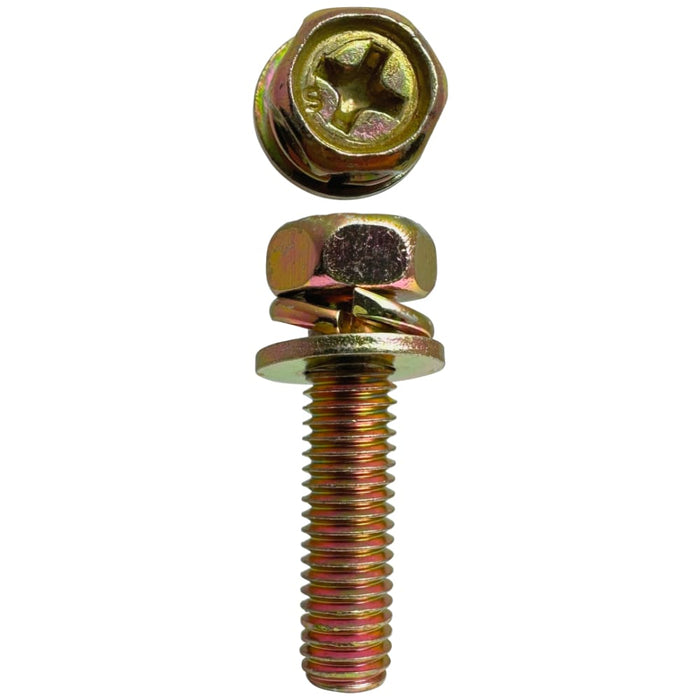 Sems - M5 X 20mm Sems Combination Head 2 Washer