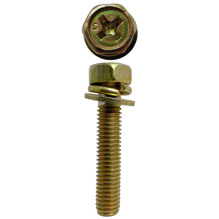 Sems - M5 X 25mm Sems Combination Head 2 Washer