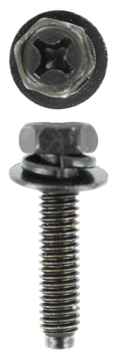 Sems - M6 X 25mm Sems Black Combination Head 2 Washer