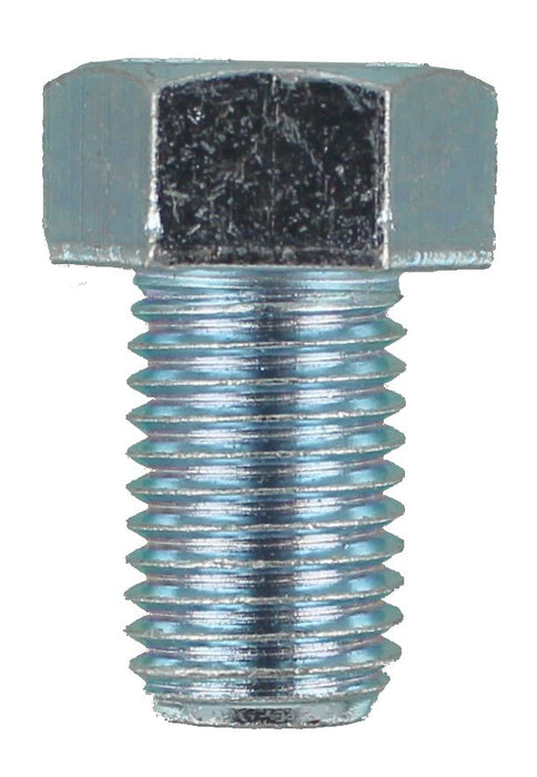 M10 X 16mm X 14mm A/F 1.25p Hex Head Set Screw Fine