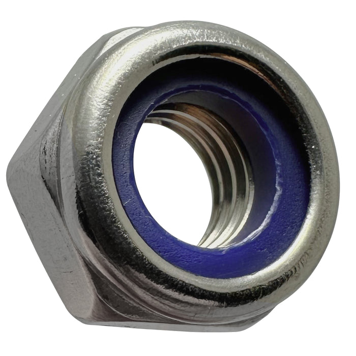 316 Stainless Steel M8 Metric Locknut