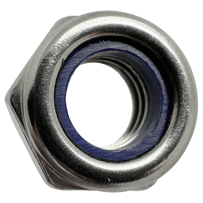 316 Stainless Steel M10 Metric Locknut