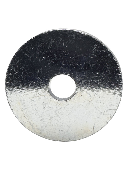 Steel Mudguard Washer. 1/8 X 5/8