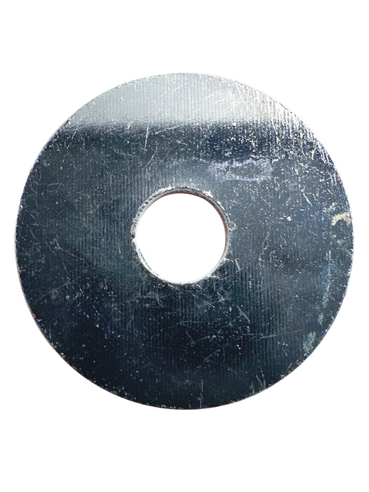 Steel Mudguard Washer. 1/4 X 1