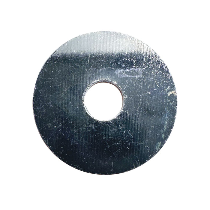 Steel Mudguard Washer. 1/4 X 1