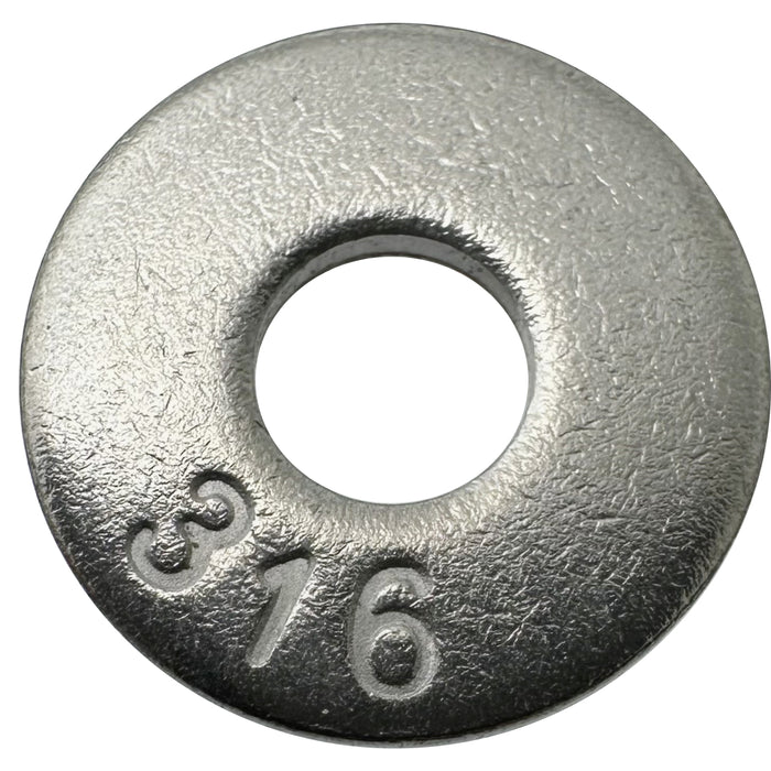 316 Stainless Steel M5 Mudguard Washer
