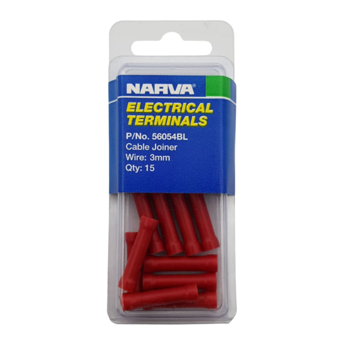 Electrical Terminal - Cable Joiner, 3mm Wire