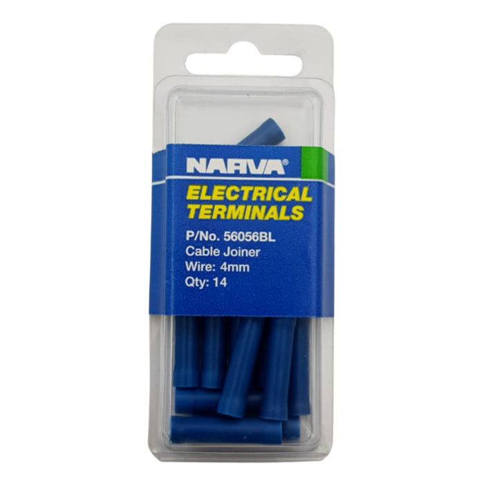 Electrical Terminal - Cable Joiner, 4mm Wire