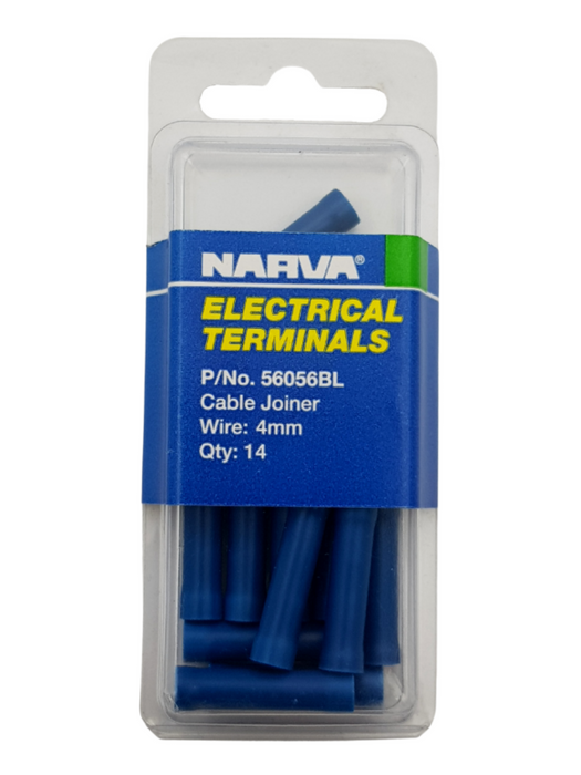 Electrical Terminal - Cable Joiner, 4mm Wire