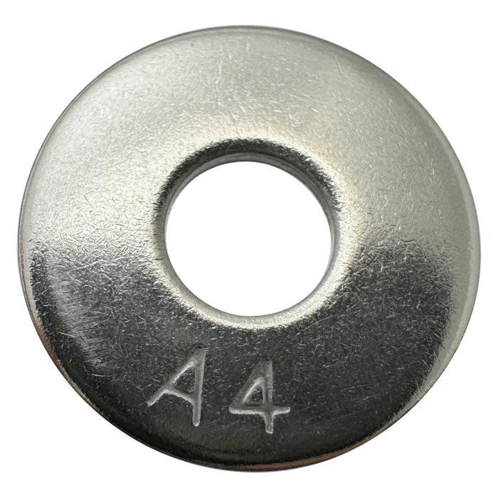 316 Stainless Steel M8 Mudguard Washer