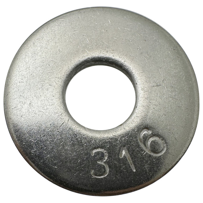 316 Stainless Steel M10 Mudguard Washer