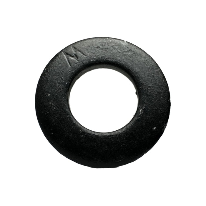 Metric Flat Geomet® Black Washer M8 x 17