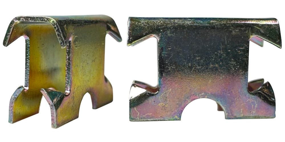 Metal Trim Clip - 2-2.5mm Panel Range