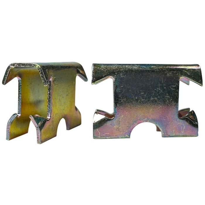 Metal Trim Clip - 2-2.5mm Panel Range
