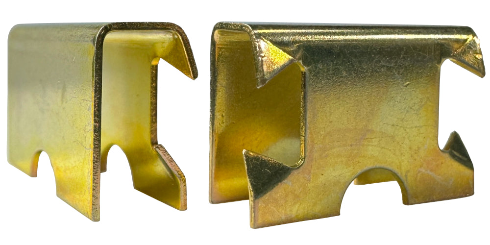 Metal Trim Clip - 3-4mm Panel Range