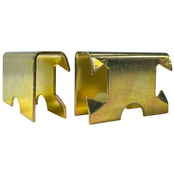 Metal Trim Clip - 3-4mm Panel Range