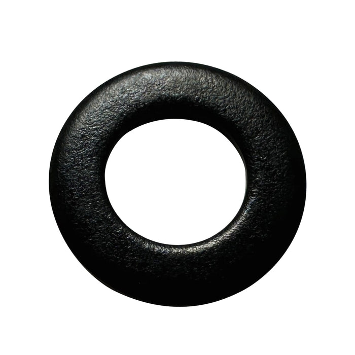 Metric Flat Black Washer M5 x 10