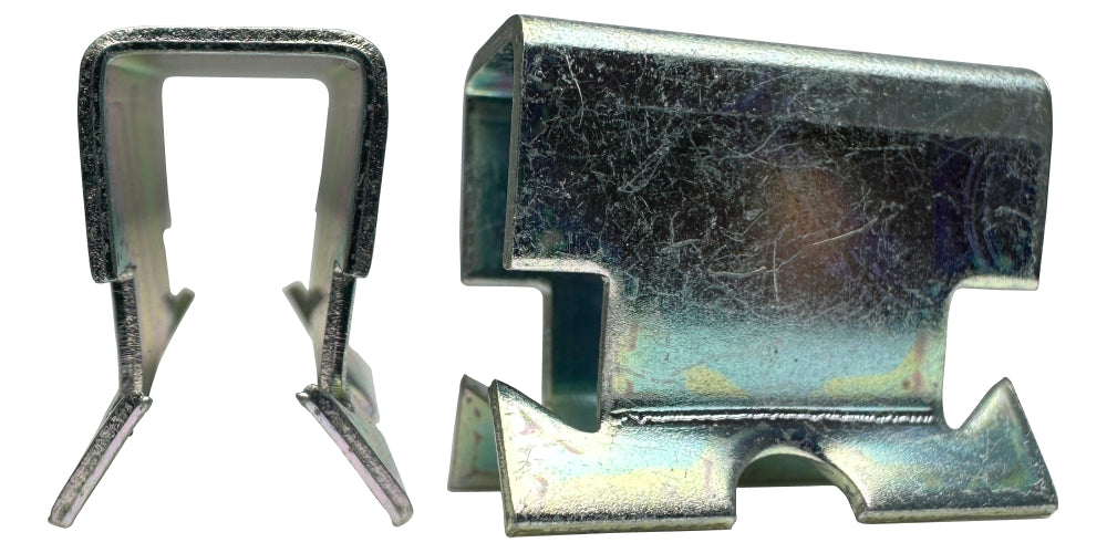 Metal Trim Clip - 5.5-7mm Panel Range