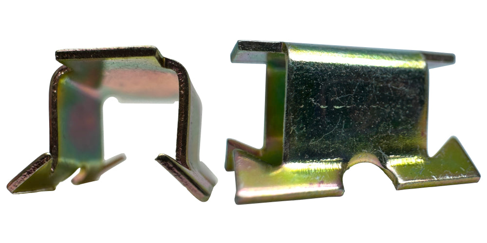 Metal Trim Clip - 6-7mm Panel Range