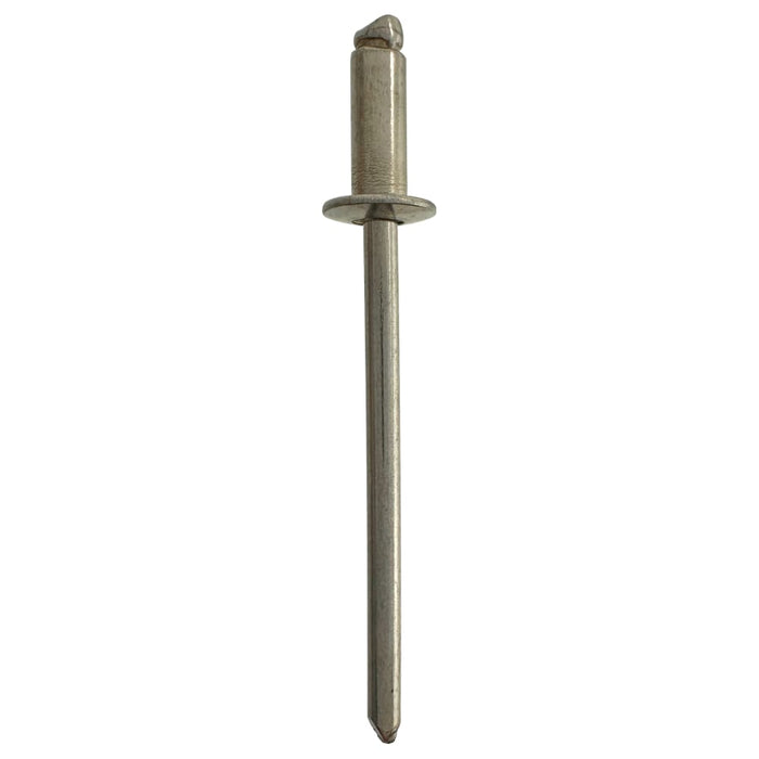 Truss Head Rivet #4-3 - 316 grade Stainless Steel