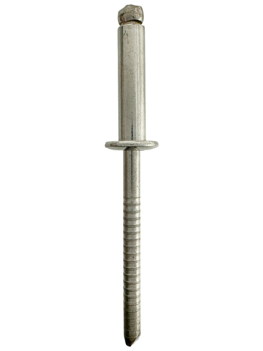 Truss Head Rivet #5-8 - 316 grade Stainless Steel