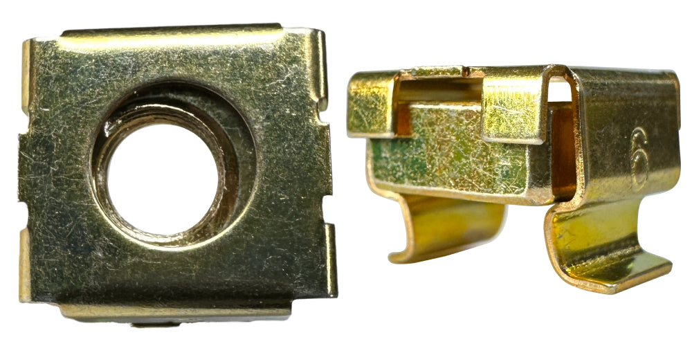 M6 Cage Nut Large