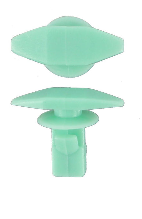 Honda Odyssey - Nylon Weatherstrip Retainer Green