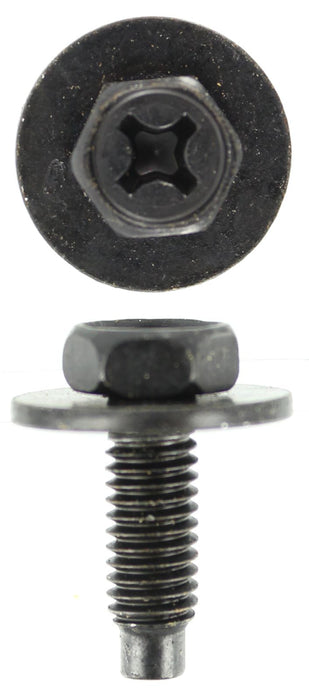 Sems - M6 X 18mm Sems Black Combination Head