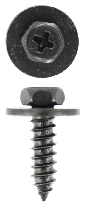 Sems - 12g X 3/4 Sems Black Combination Head Self Tapper