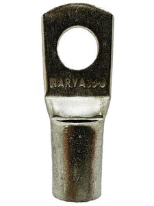 NARVA STRAIGHT BARREL CABLE LUG - 35MM2 CABLE, 8MM STUD (QTY 10)