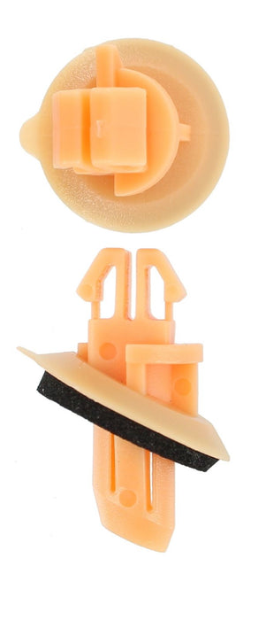 Toyota - Spoiler Side Mud Guard, Wheel Flare Orange