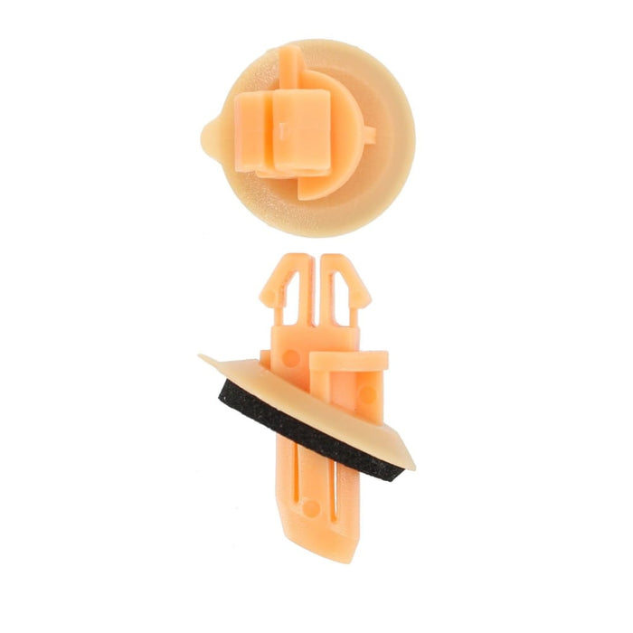 Toyota - Spoiler Side Mud Guard, Wheel Flare Orange