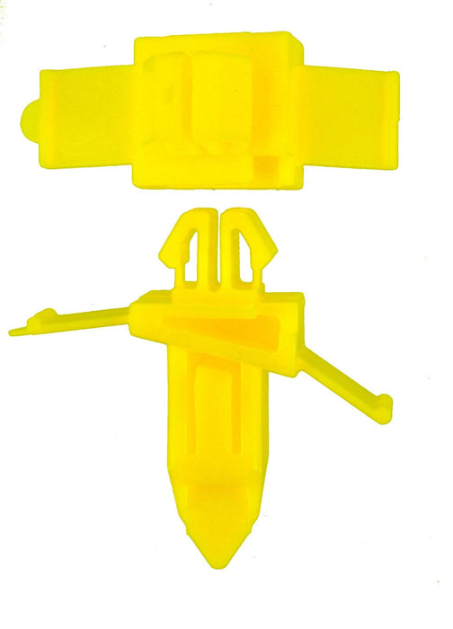 Toyota - Moulding Retainer Clips Yellow