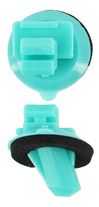 Toyota - Moulding Retainer Spoiler Side Mud Guard Turquoise