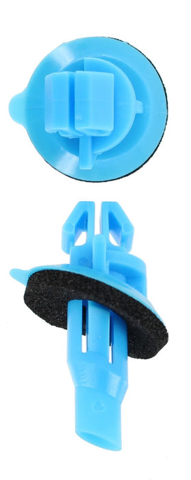 Toyota - Moulding Retainer Spoiler Side Mud Guard Light Blue