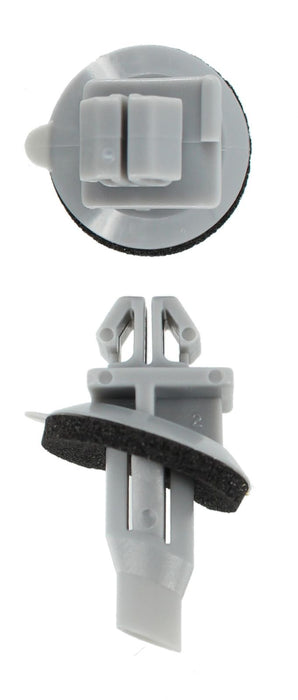 Toyota - Moulding Retainer Spoiler Side Mud Guard Grey