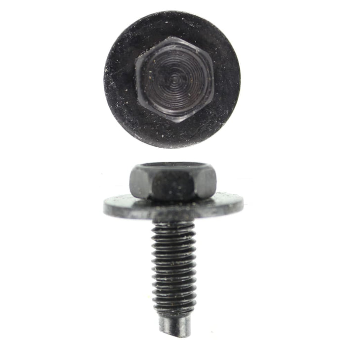 Sems - M6 X 18mm Sems Black