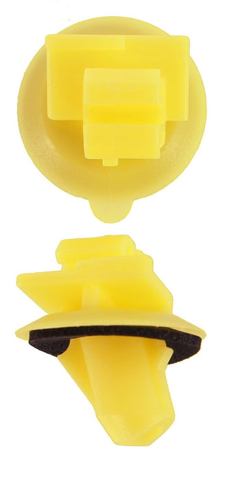 Toyota - Moulding Retainer Spoiler Side Mud Guard Yellow