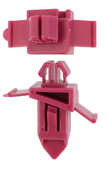 Toyota - Moulding Retainer Maroon
