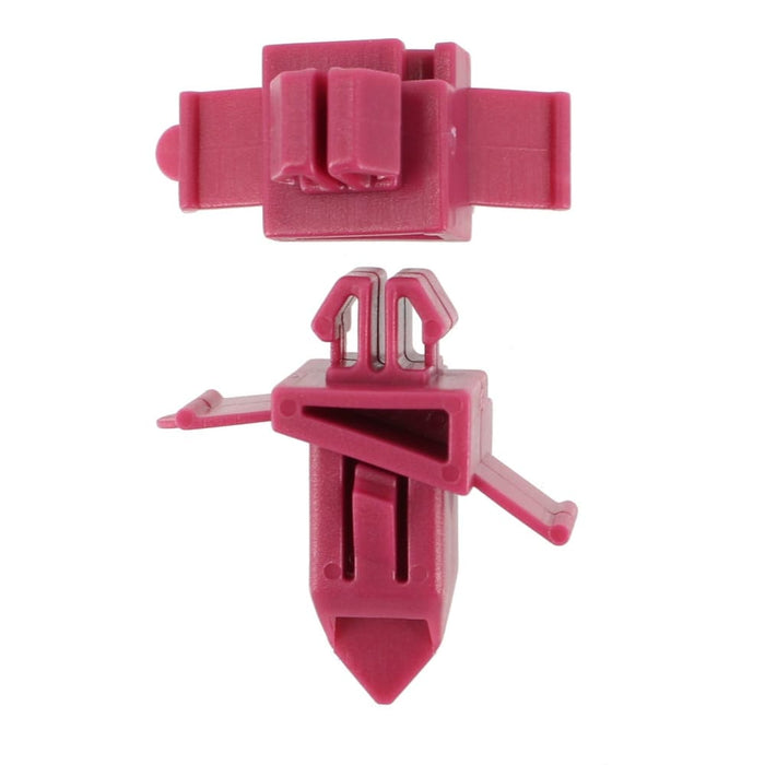 Toyota - Moulding Retainer Maroon