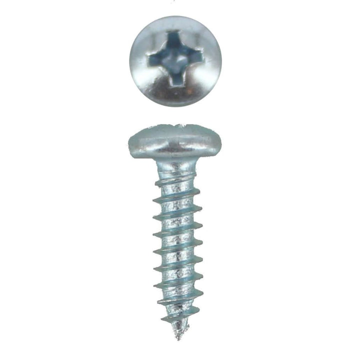 Self Tapping Screw Pan Phillips 8g X 5/8