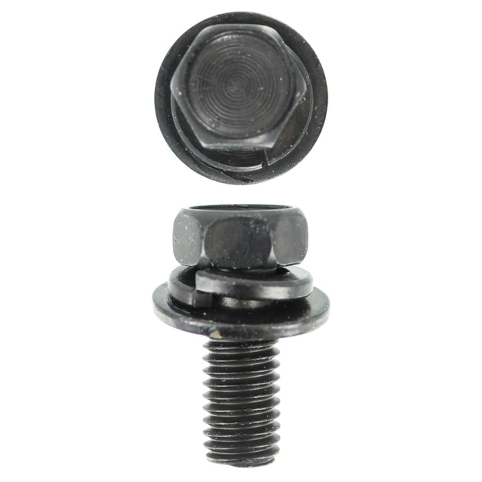 Sems - M8 X 20mm Sems Black 2 Washer