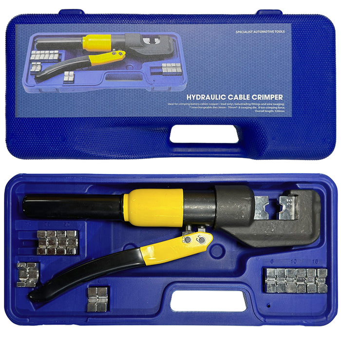 Hydraulic Cable Crimper 6mm - 70mm2