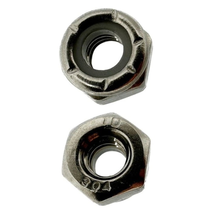 304 Stainless Steel 1/4 Locknut