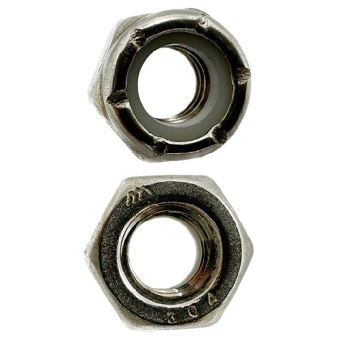 304 Stainless Steel 5/16 Locknut