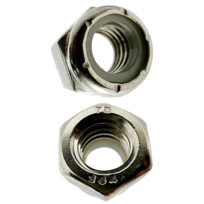 304 Stainless Steel 3/8 Locknut