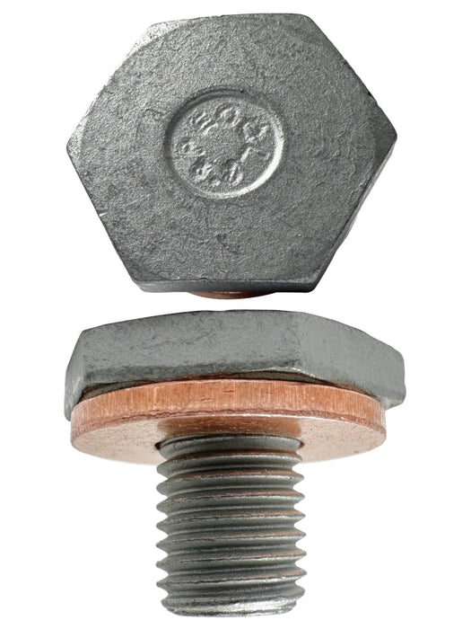 Ford, Peugeot, Citroen - Steel Sump Plug