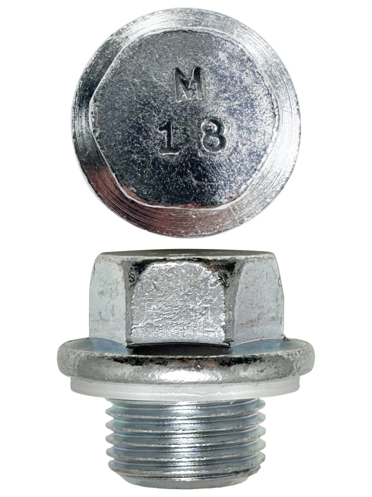 Sump Plugs & Washers - Steel Sump Plugs