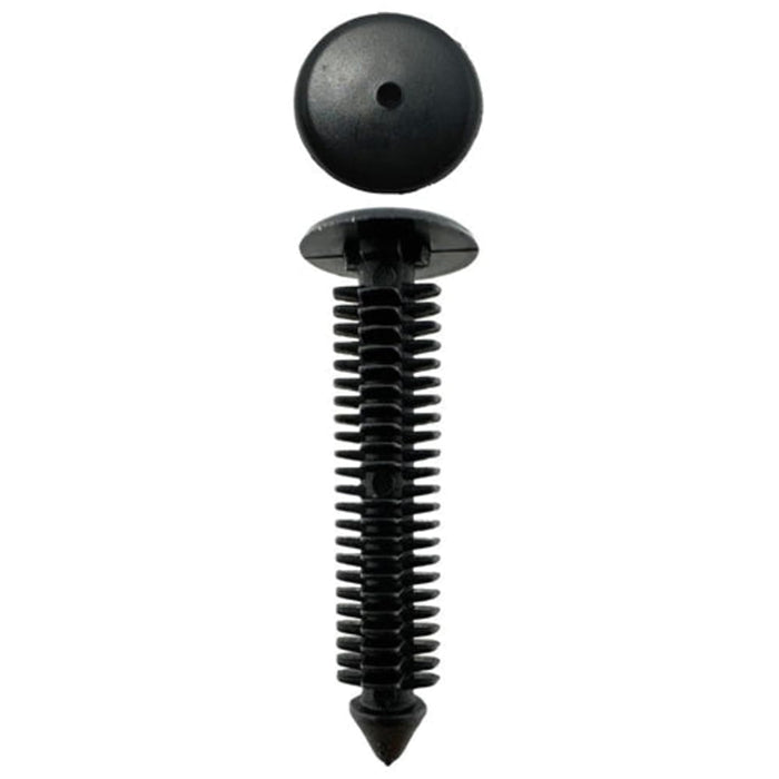 Universal Black Christmas Tree Clip - 36mm Long, 7.5mm Diameter